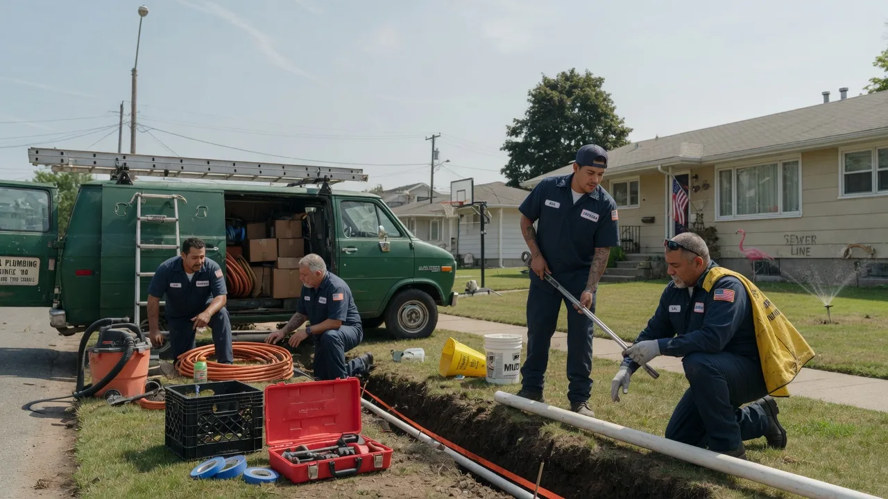 Gas Line Installation in Hudson, WI near me